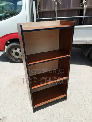 Handcrafted Modern Book Shelf