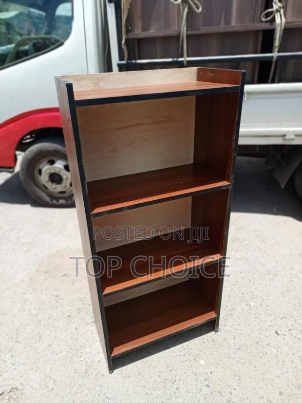 Handcrafted Modern Book Shelf - main view