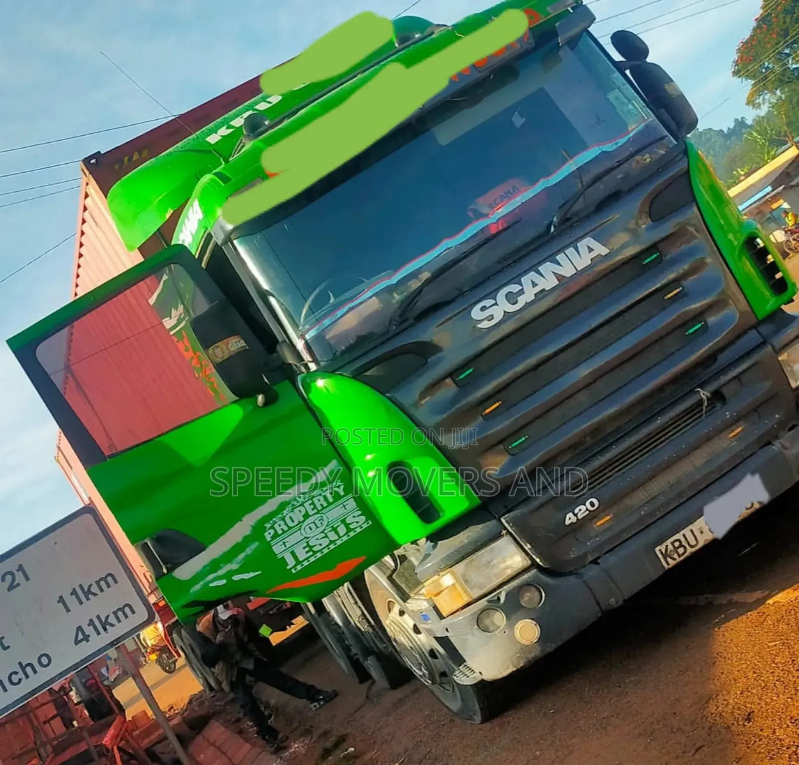 Containerised/Flatbed/Boxbody/Highsided Trailers Are Accessible