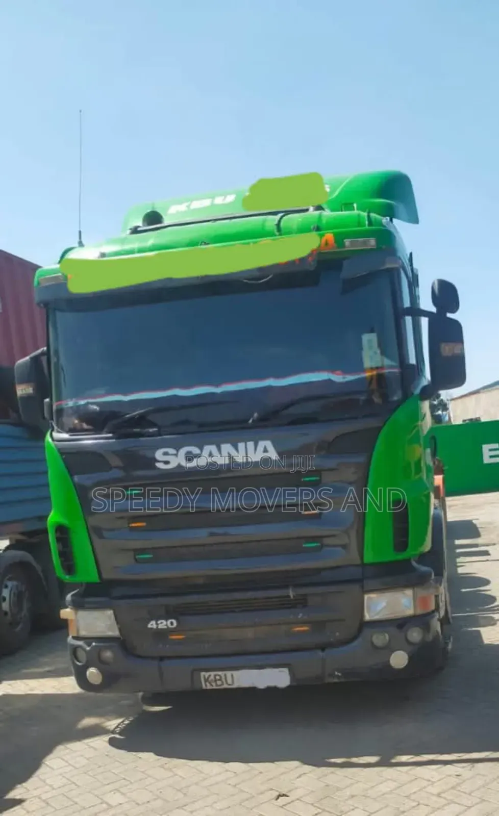 Containerised/Flatbed/Boxbody/Highsided Trailers Are Accessible