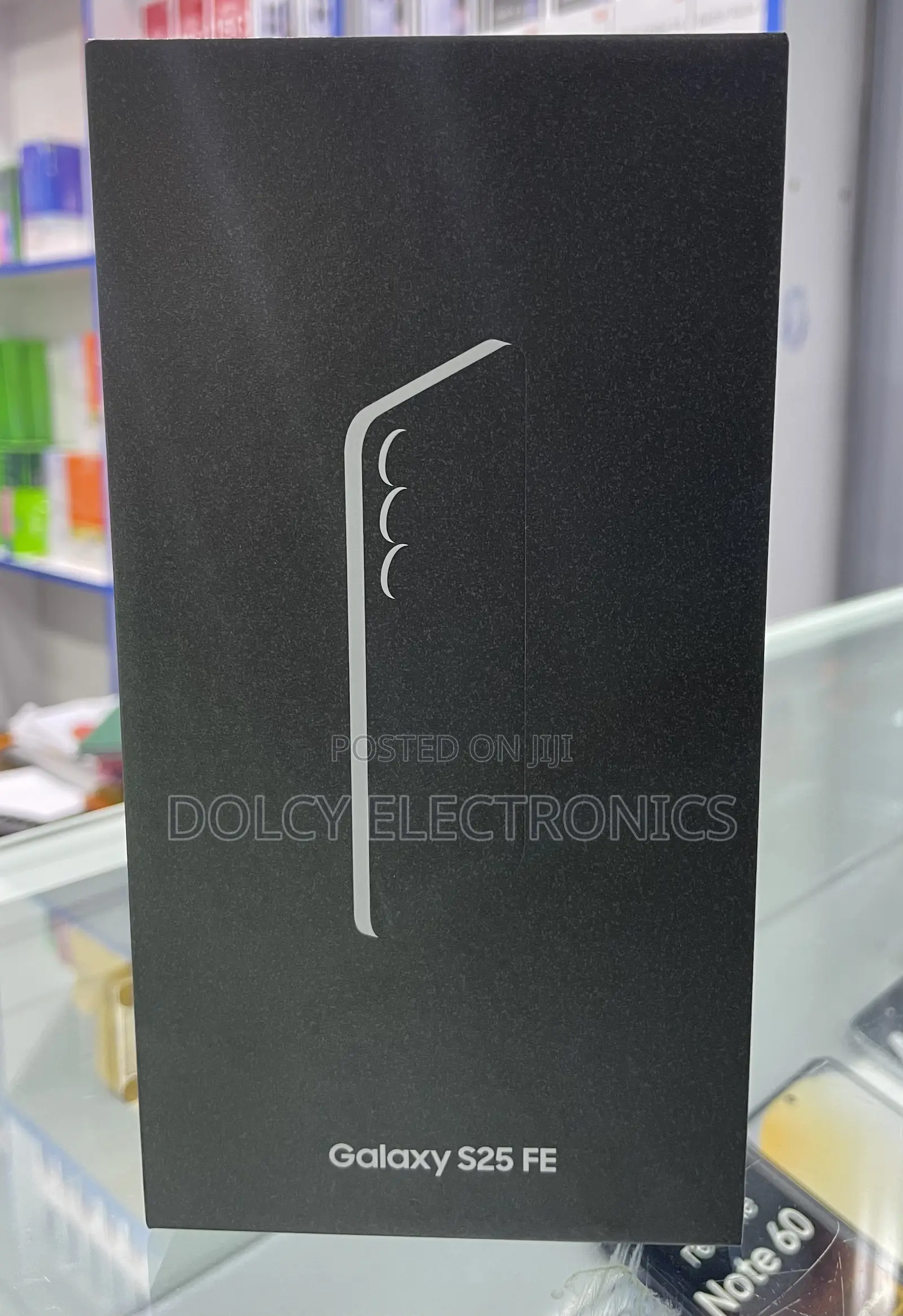 New Samsung Galaxy S25 FE 256 GB Black