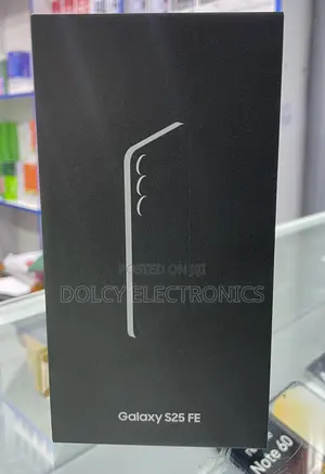 New Samsung Galaxy S25 FE 256 GB Black