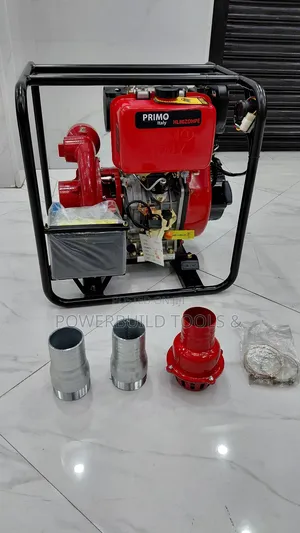 Primo Italy 3" Cast Iron High Pressure Diesel Waterpump 16hp 100m