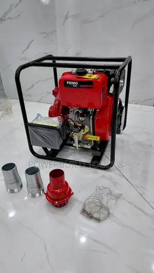 Primo Italy 3" Cast Iron High Pressure Diesel Waterpump 16hp 100m