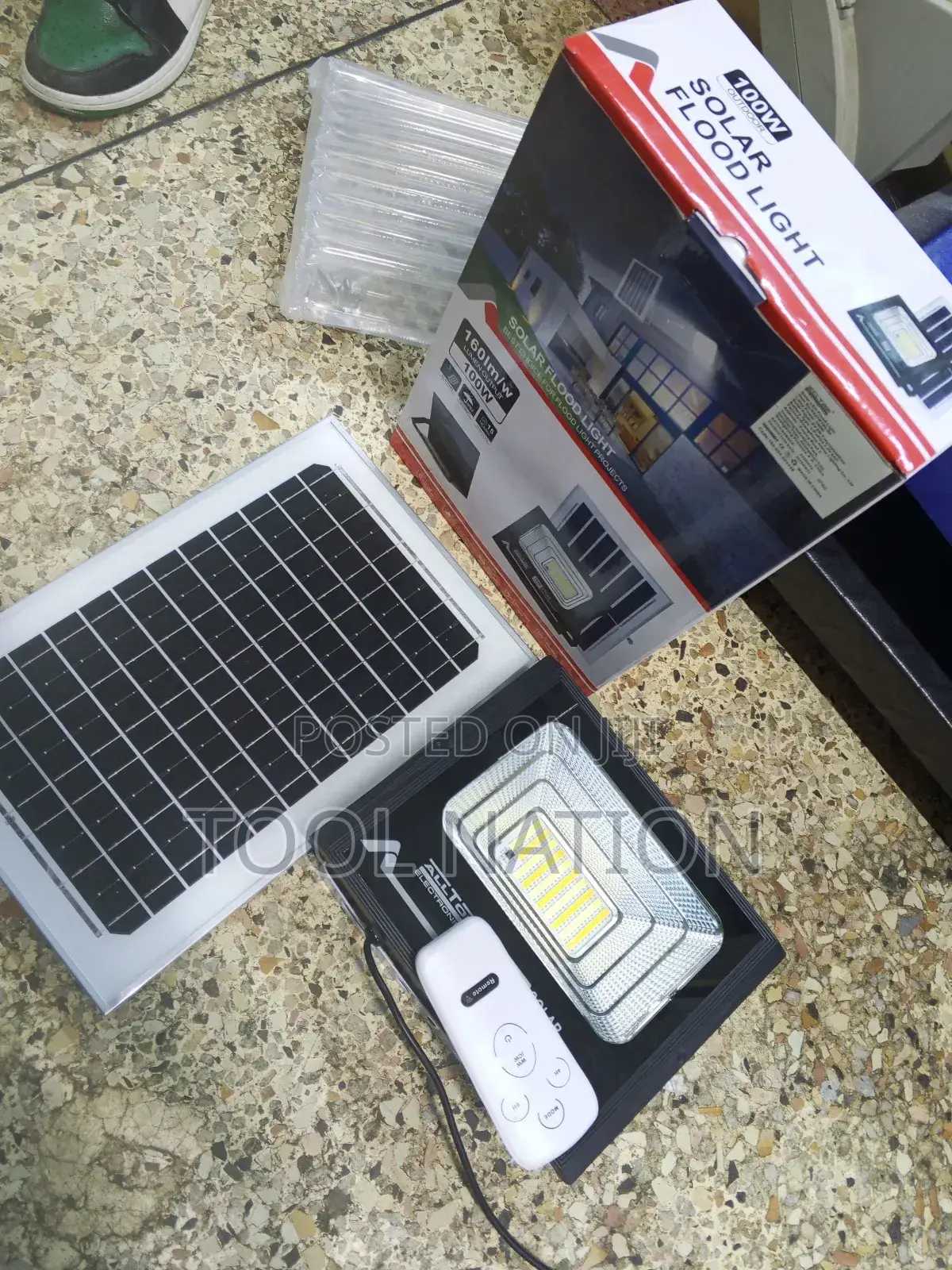 Solar Floodlights 100watts