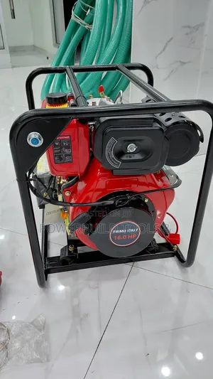Primo Italy 3" Cast Iron High Pressure Diesel Waterpump 16hp 100m