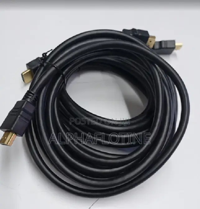 Hdmi Cable 3meter Black