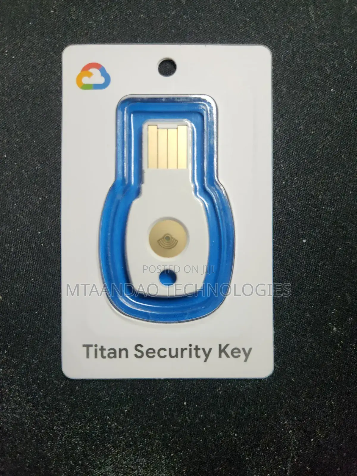 Google Titan 2fa Security Keys Usb-a/NFC (New Sealed)