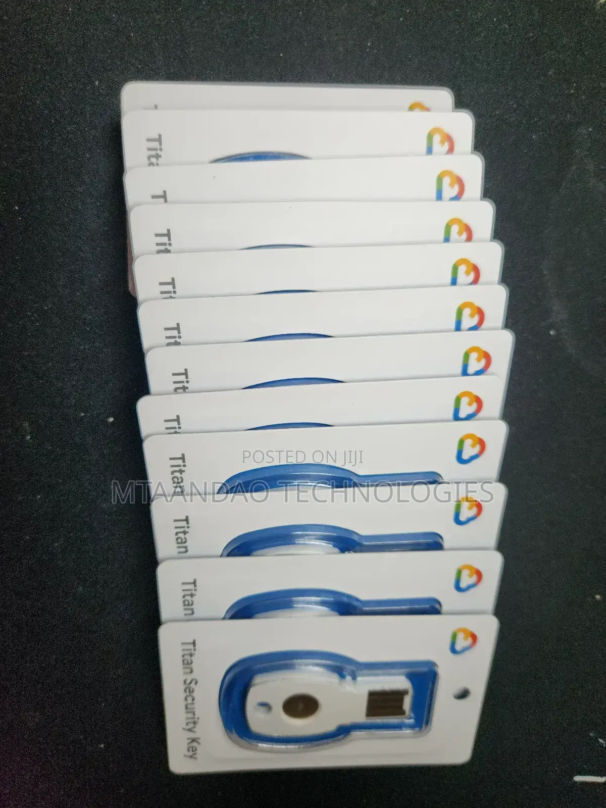 Google Titan 2fa Security Keys Usb-a/NFC (New Sealed)