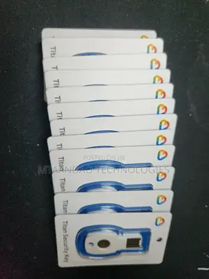 Google Titan 2fa Security Keys Usb-a/NFC (New Sealed)