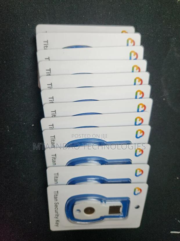 Google Titan 2fa Security Keys Usb-a/NFC (New Sealed) - thumbnail 3