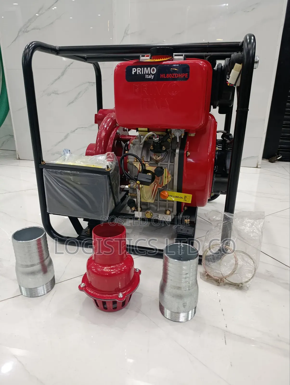 Primo Italy 3 Inch 95m Head Diesel Water Pump Keystart
