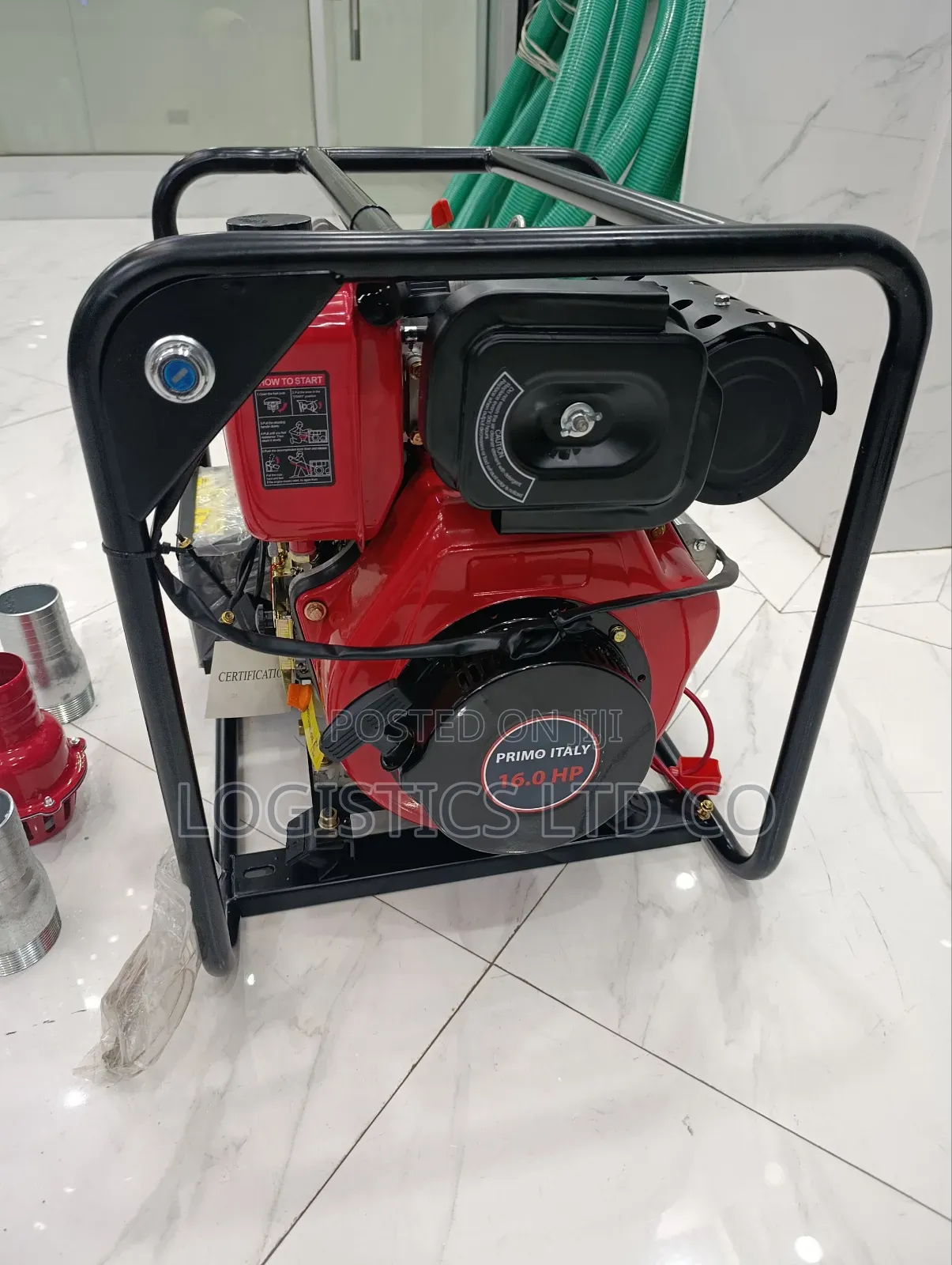 Primo Italy 3 Inch 95m Head Diesel Water Pump Keystart