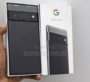 New Google Pixel 6 Pro 128 GB Black - main view