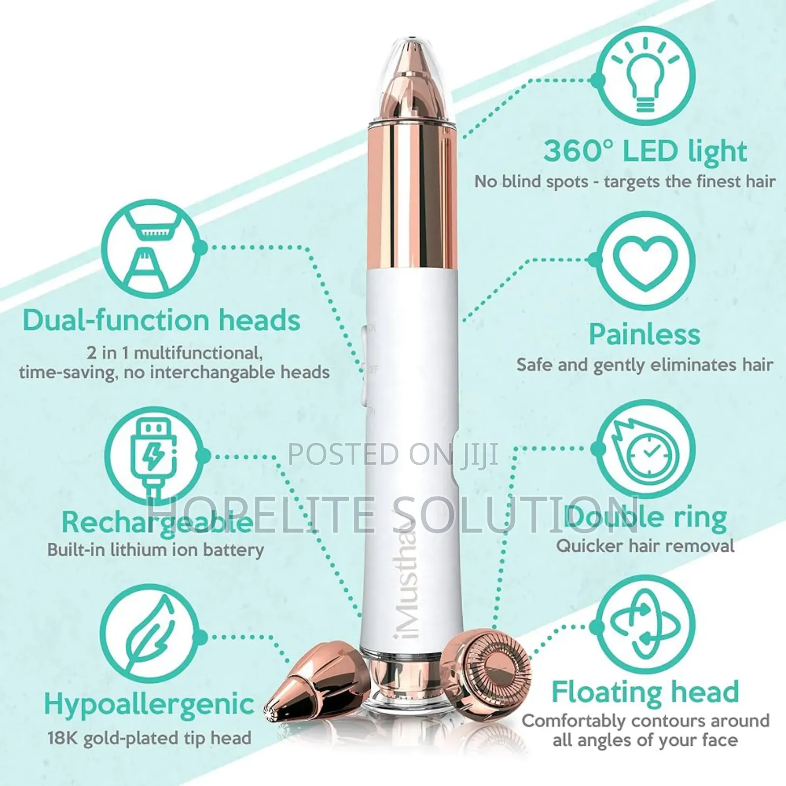Eyebrows Shaver