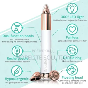 Eyebrows Shaver