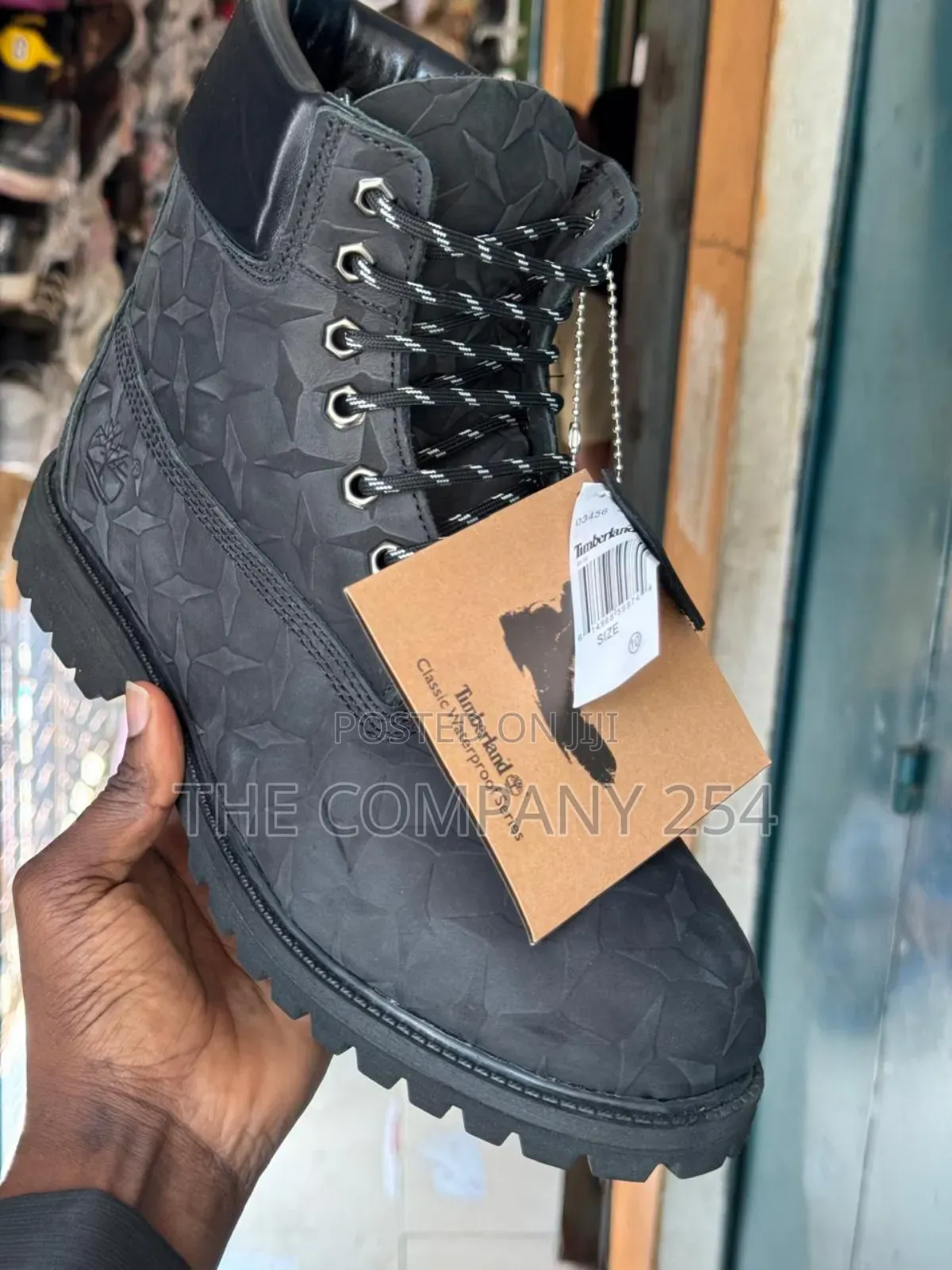 Quality Leather Timbetrland Supreme Casual Unisex High Boot Shoes