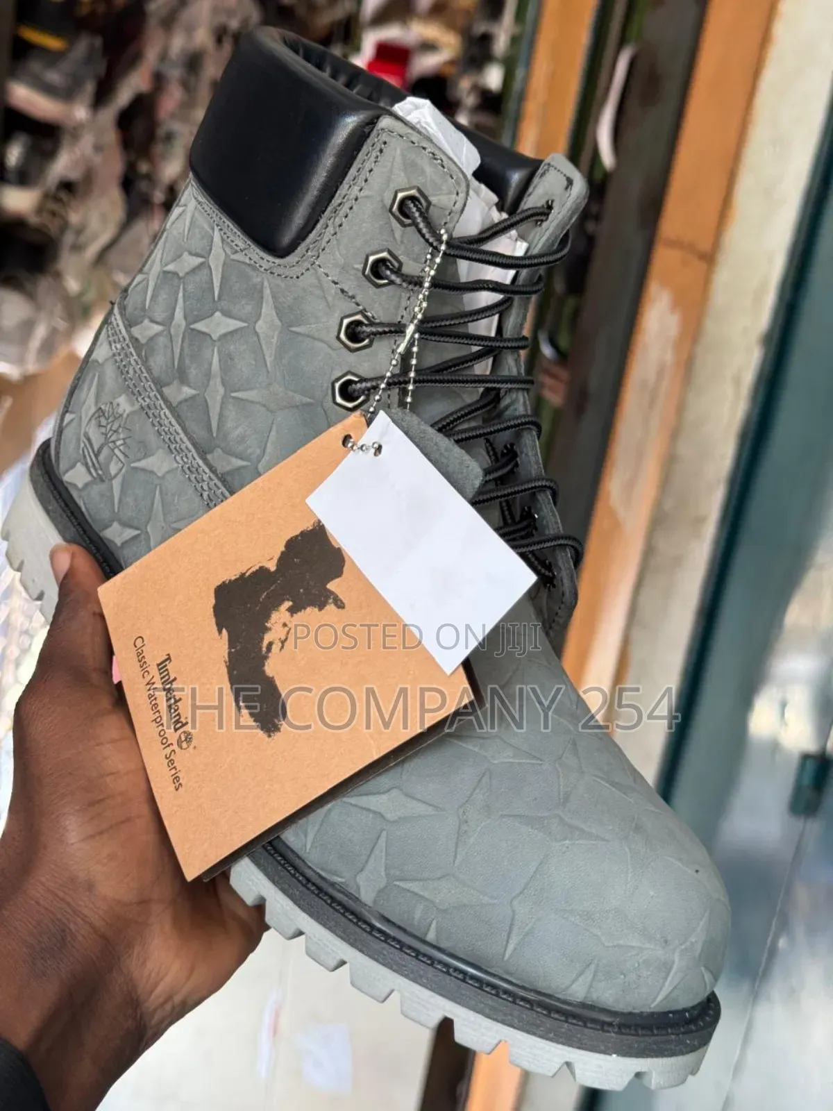 Quality Leather Timbetrland Supreme Casual Unisex High Boot Shoes