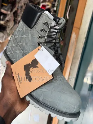 Quality Leather Timbetrland Supreme Casual Unisex High Boot Shoes