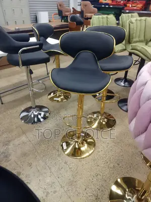 High-Tech Adjustable Stool