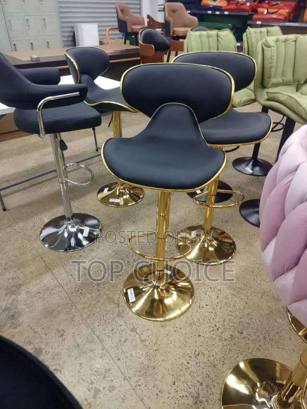 High-Tech Adjustable Stool