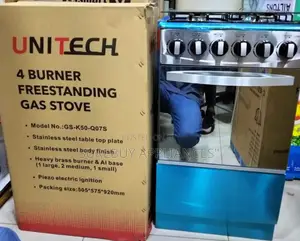 50*55 Unitech Full Gas Freestanding Gas Stove Cooker
