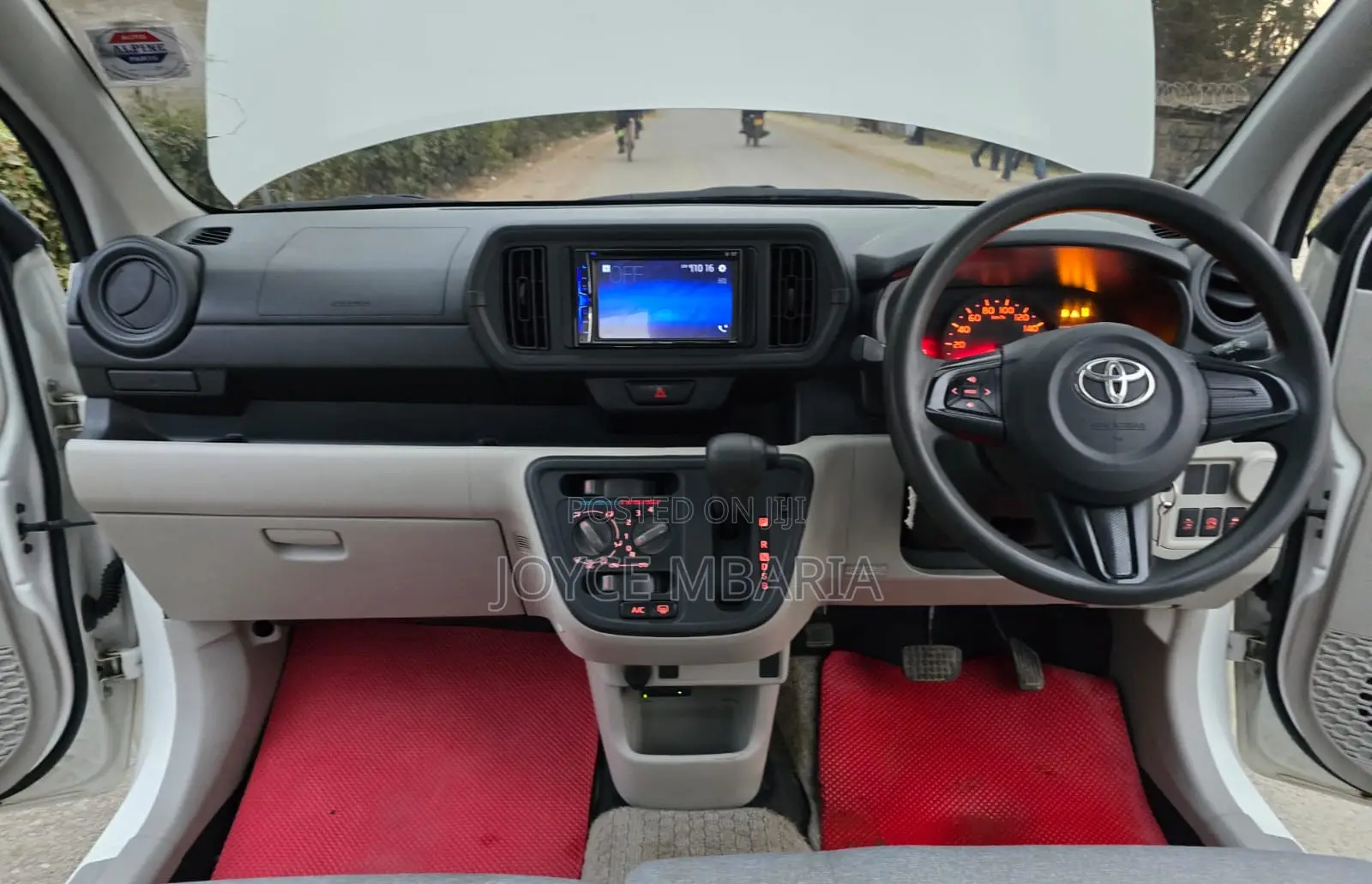 Toyota Passo 2017
