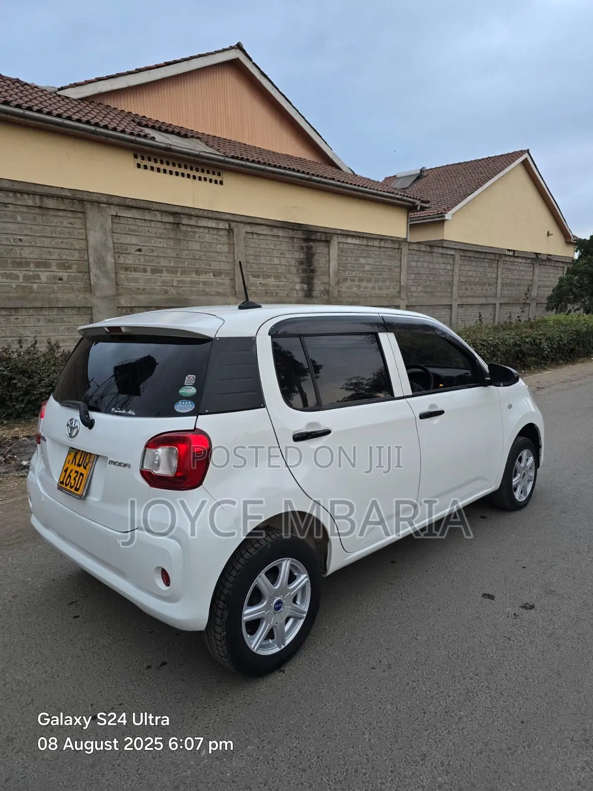 Toyota Passo 2017