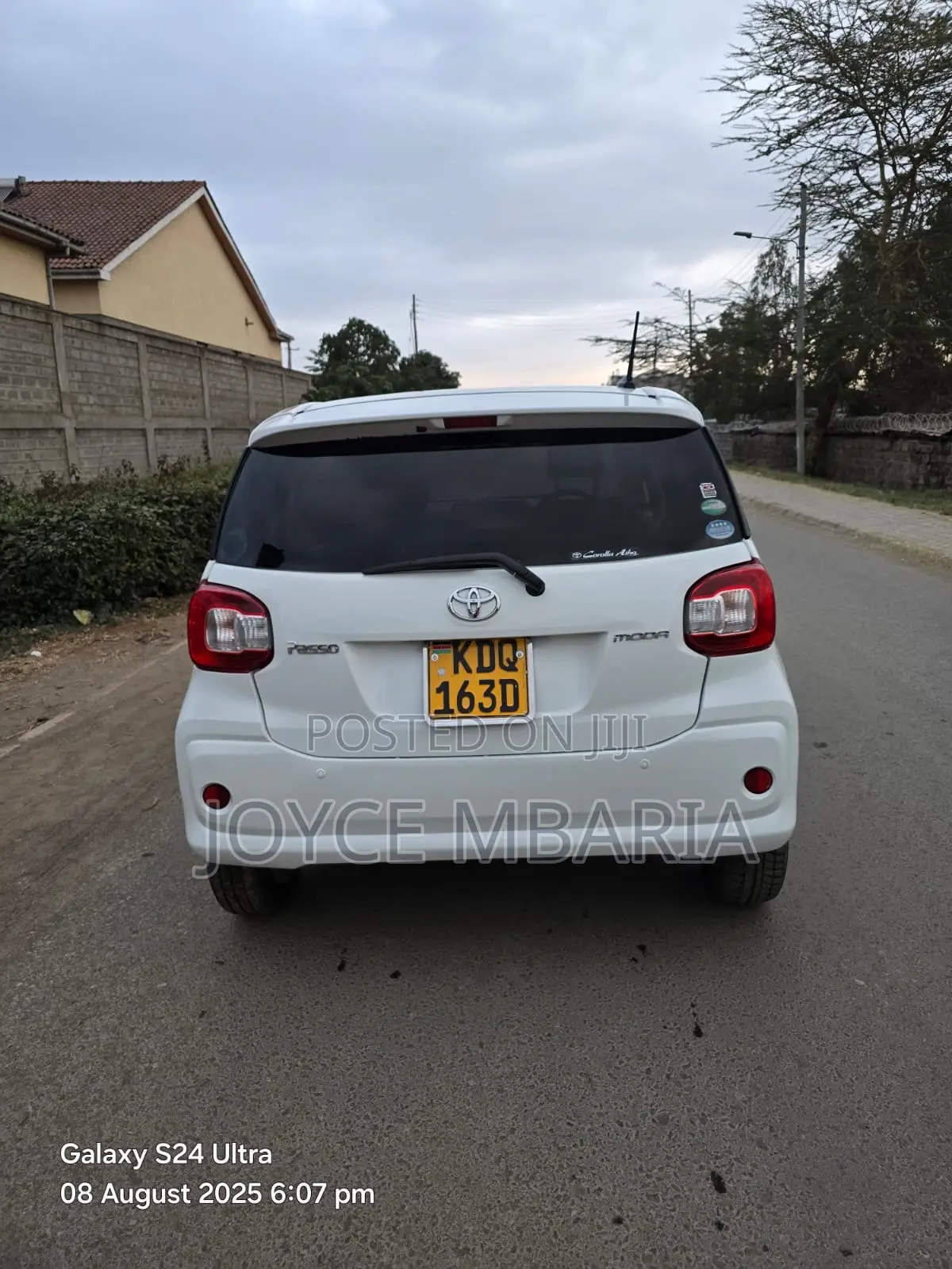 Toyota Passo 2017