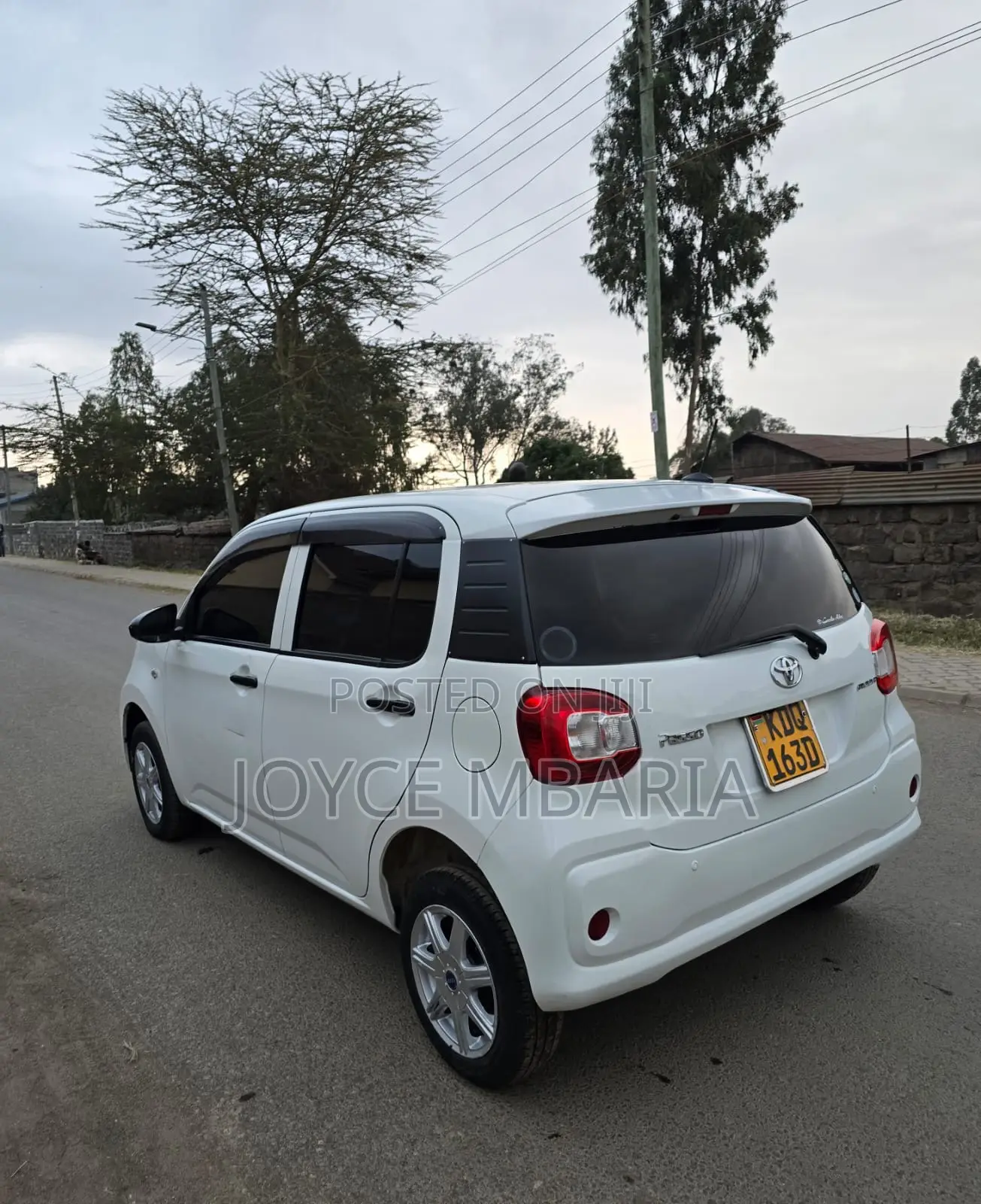 Toyota Passo 2017
