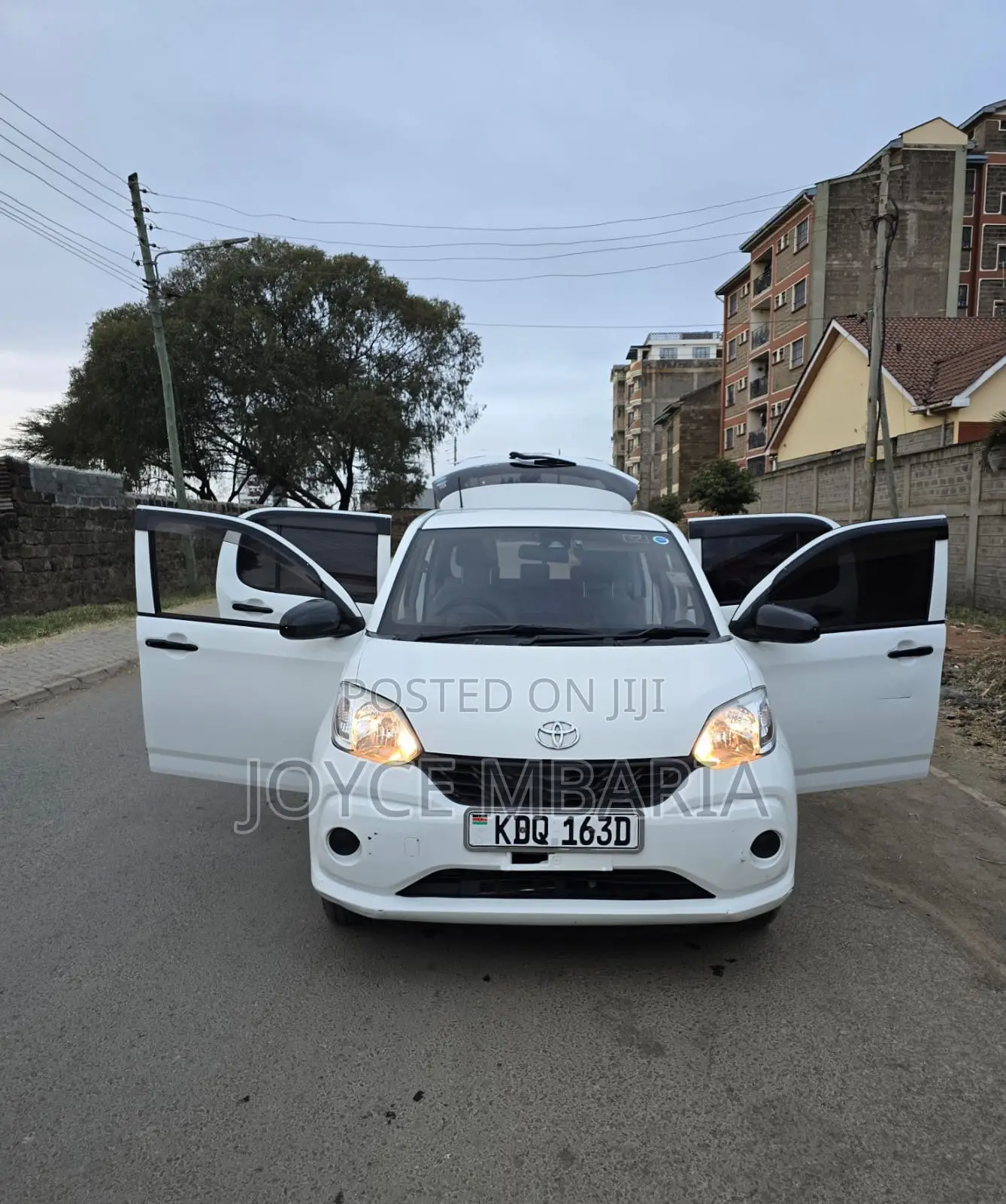Toyota Passo 2017