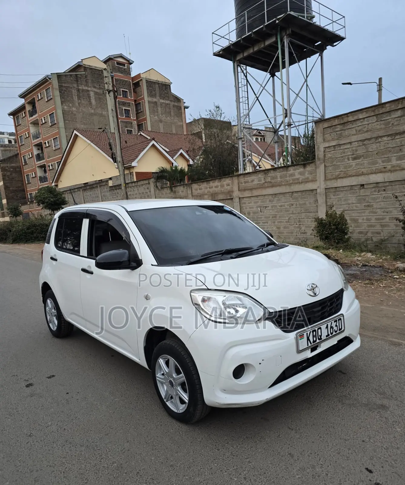 Toyota Passo 2017