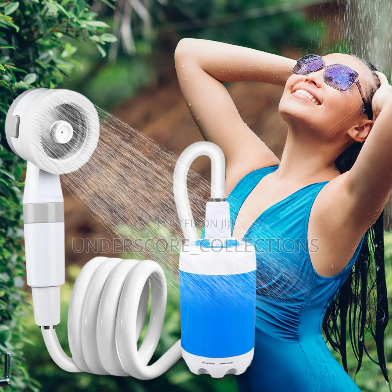Rechargeable Camping Shower