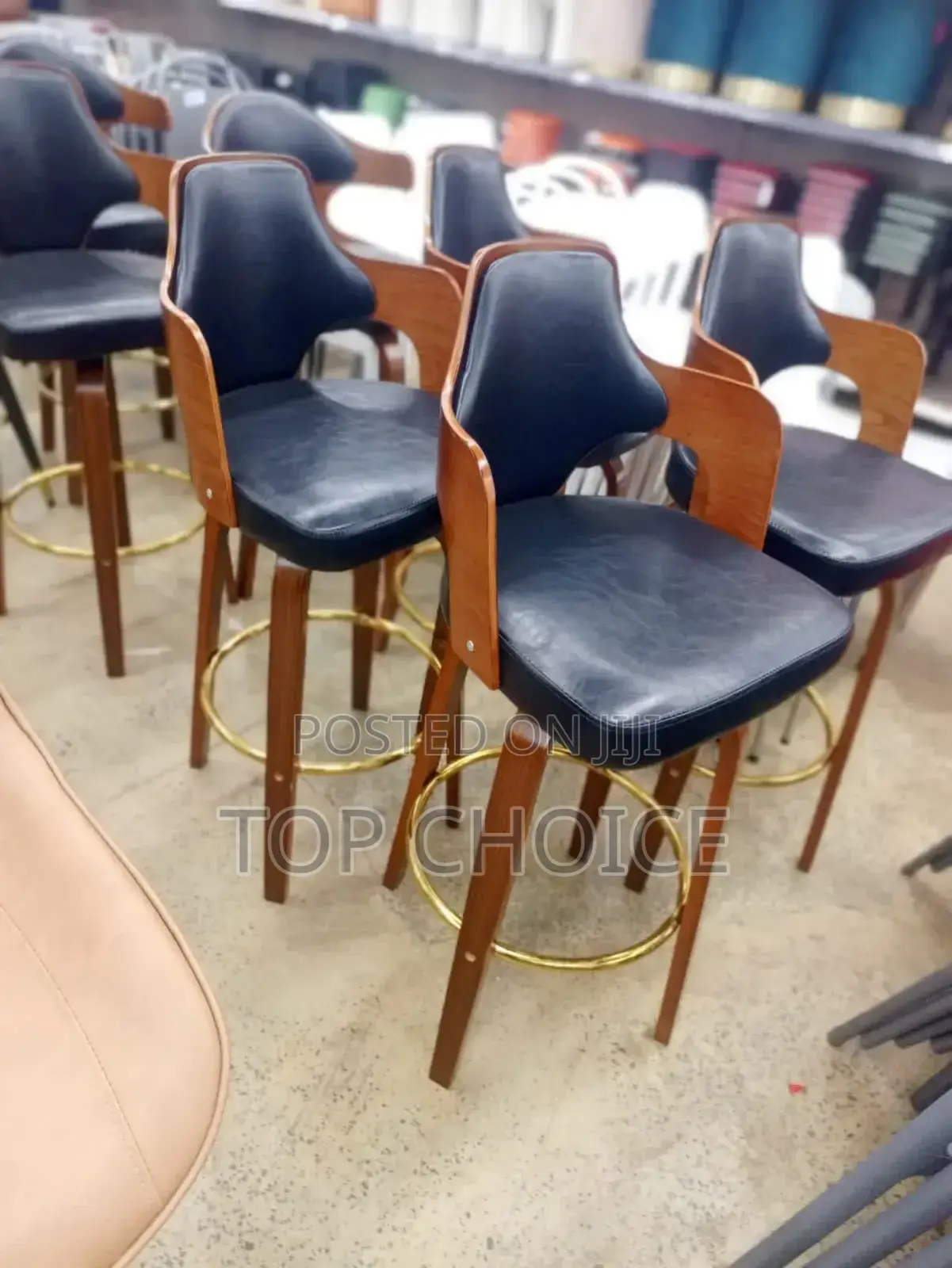 Selective Modern Counter Chair