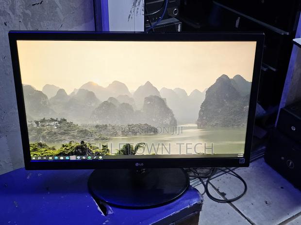 Lg 24inch TFT With Hdmi Input Slim - thumbnail 4