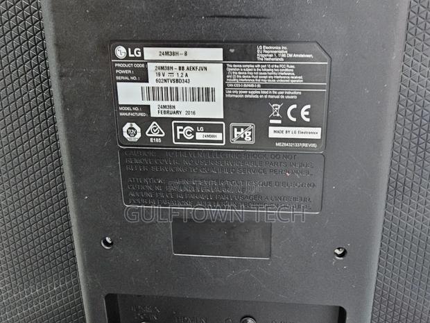 Lg 24inch TFT With Hdmi Input Slim - thumbnail 6