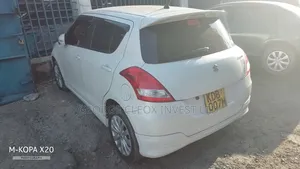 Suzuki Swift 2016 White