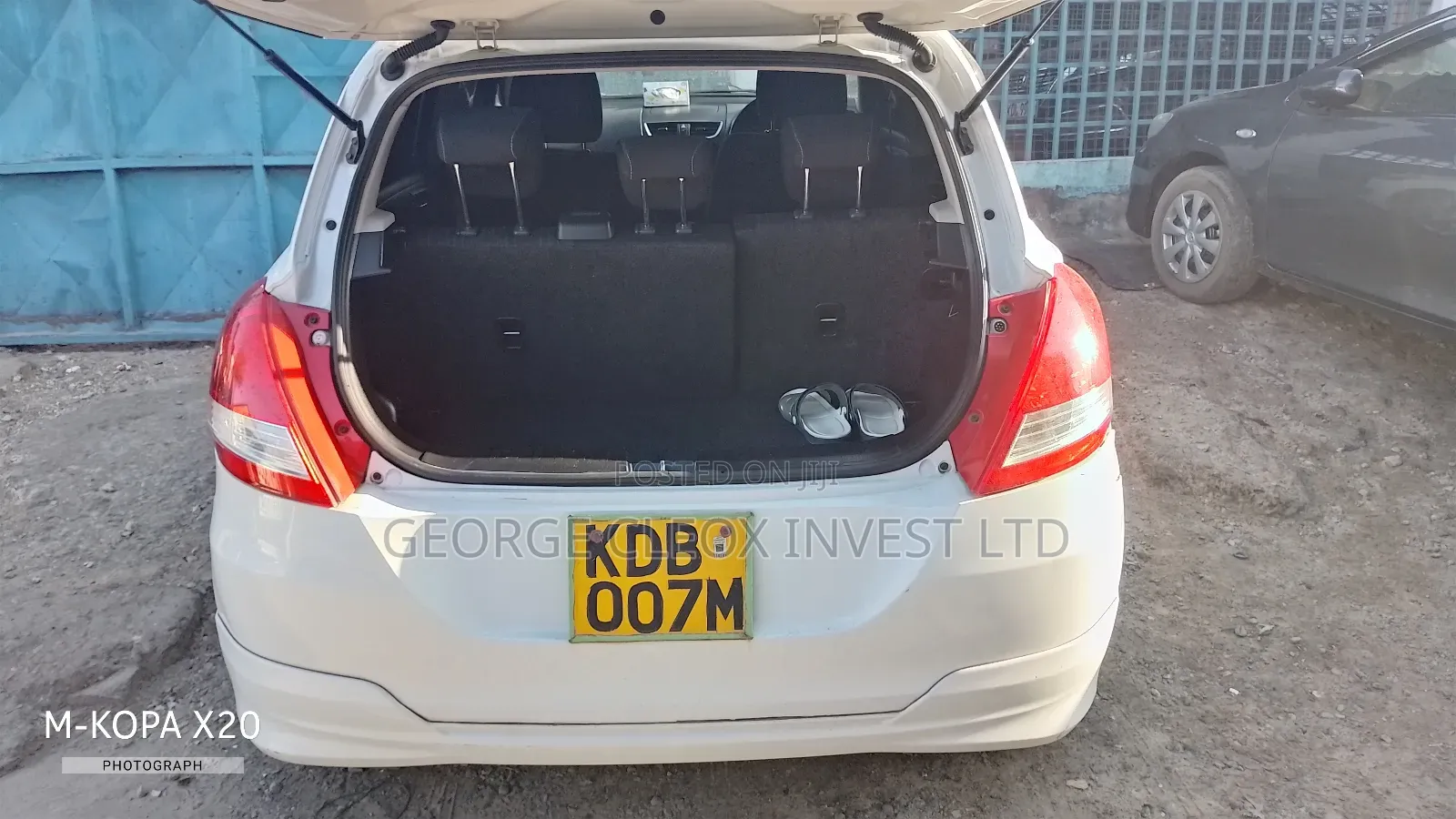 Suzuki Swift 2016 White