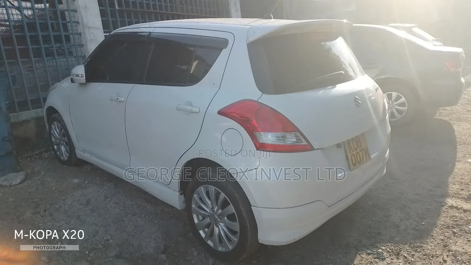 Suzuki Swift 2016 White