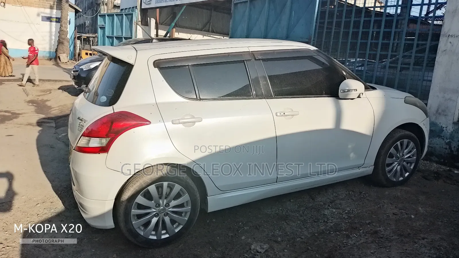 Suzuki Swift 2016 White