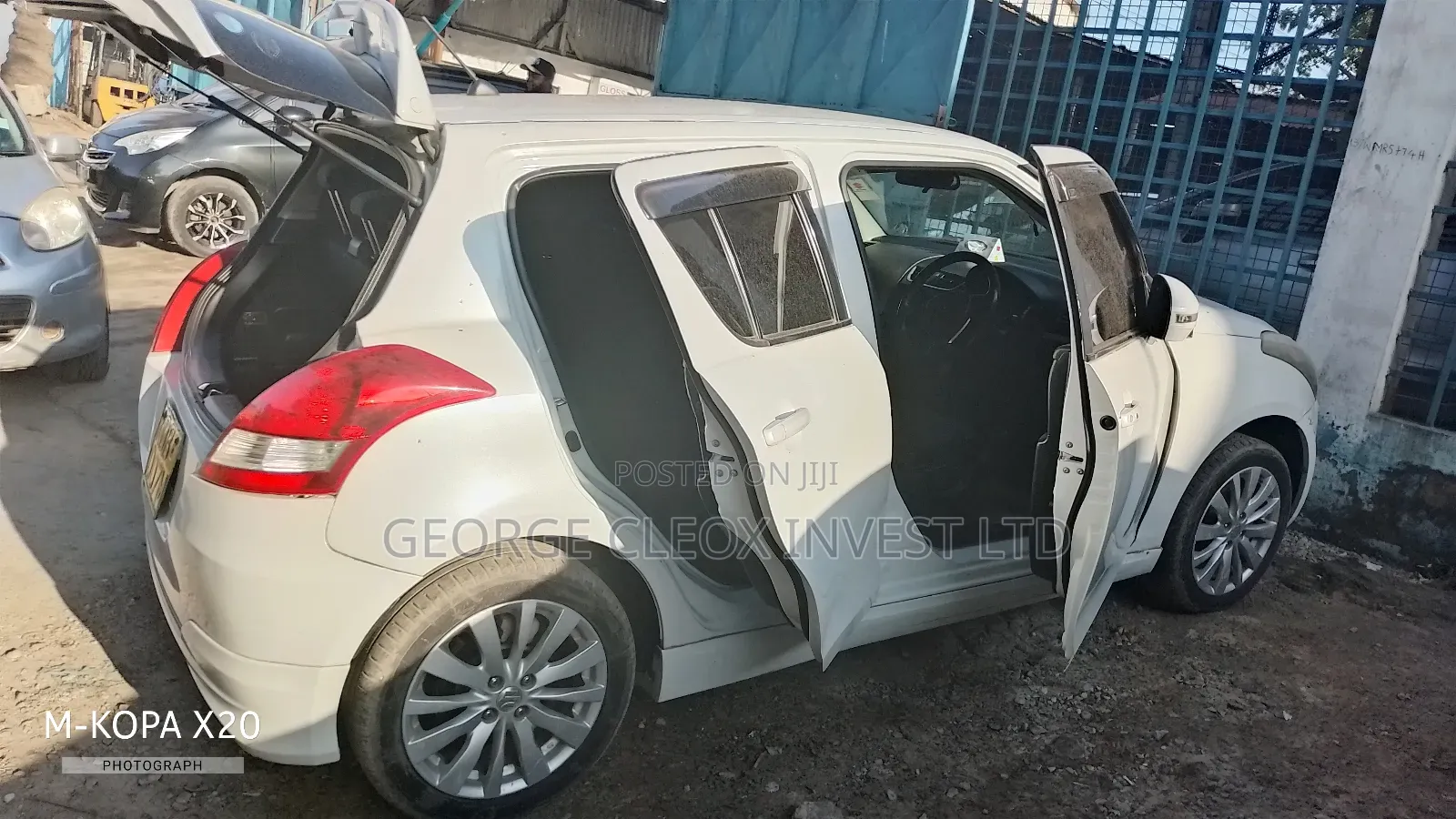 Suzuki Swift 2016 White