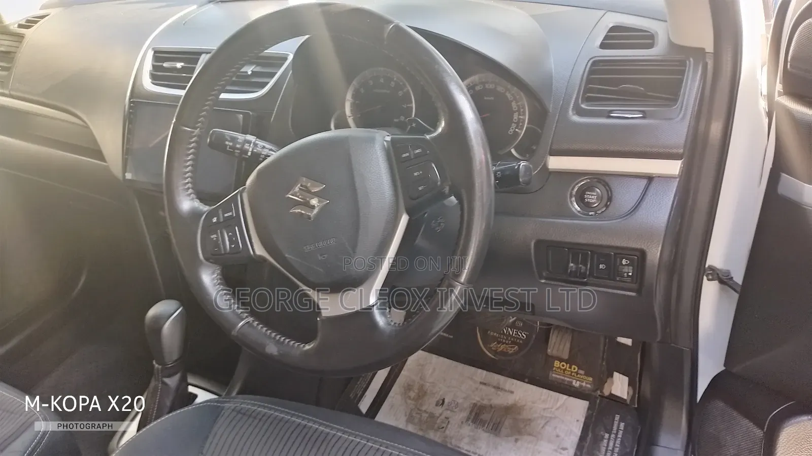 Suzuki Swift 2016 White