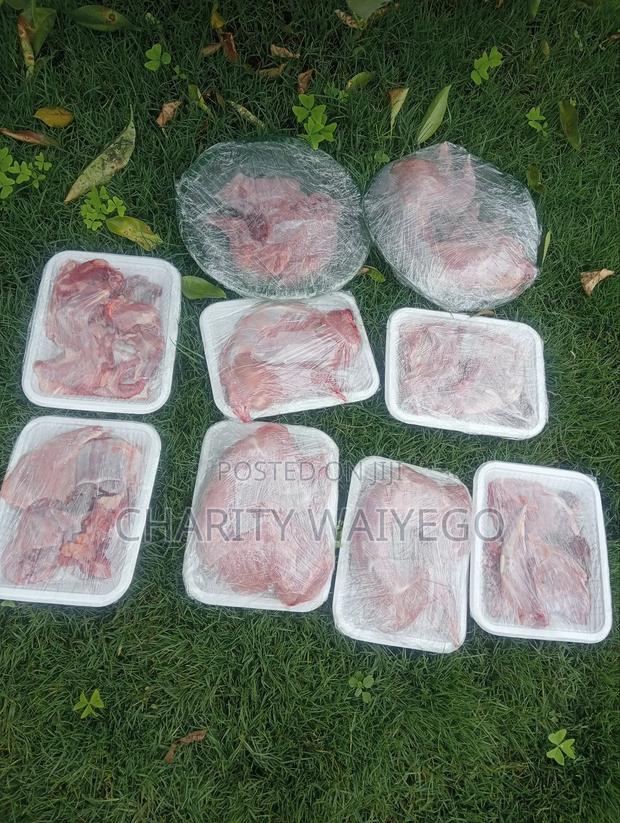 Fresh Rabbit Meat - main view