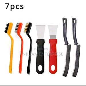 *7pcs Wire Brush Scraper Cleaning Set - thumbnail 2