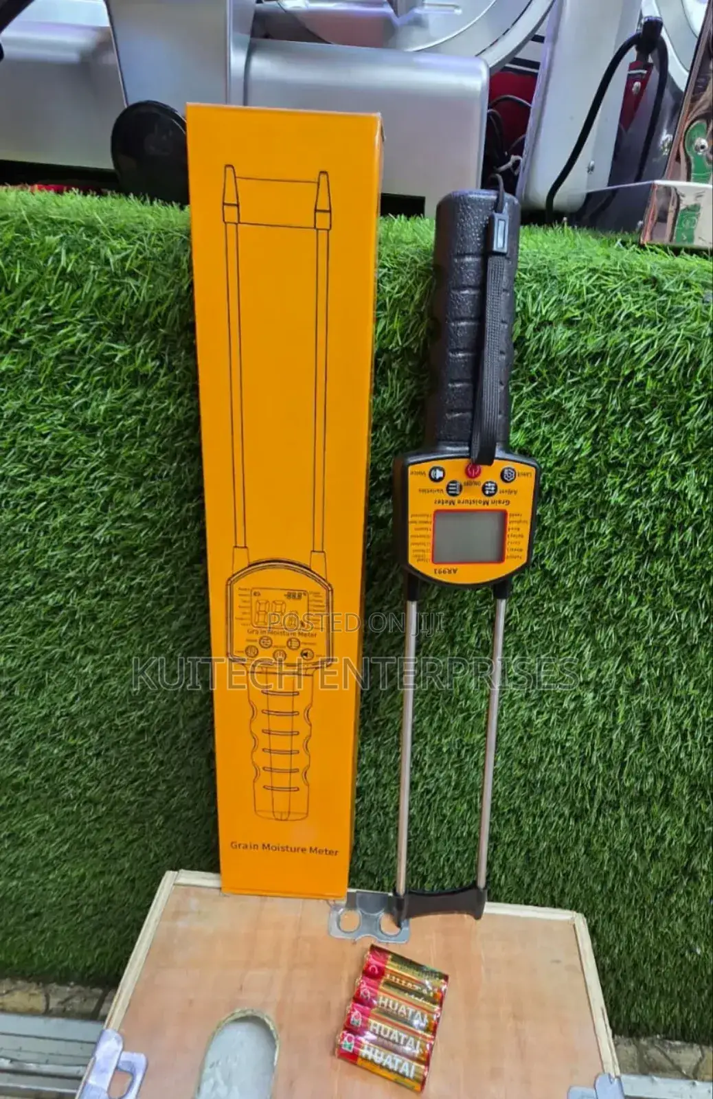 Smart Sensor Digital Moisture Metre