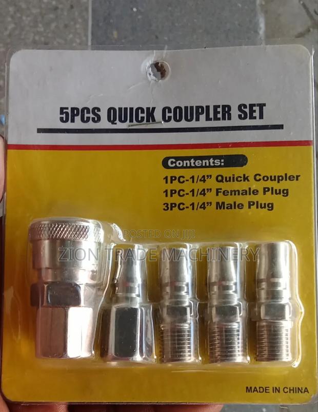 5pc Quick Compressor Connector - main view