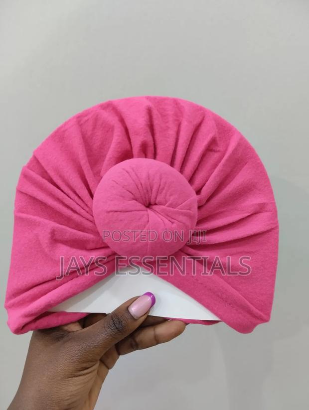 Baby Head Wrap Turban - thumbnail 2