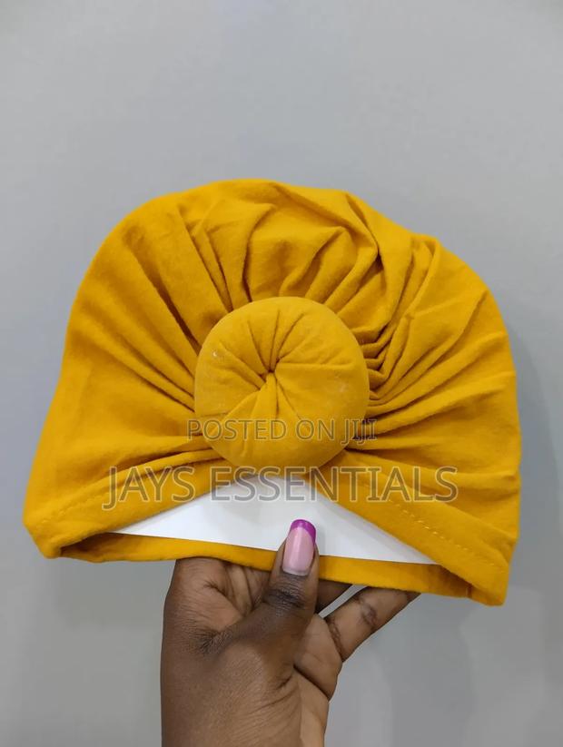 Baby Head Wrap Turban - thumbnail 3