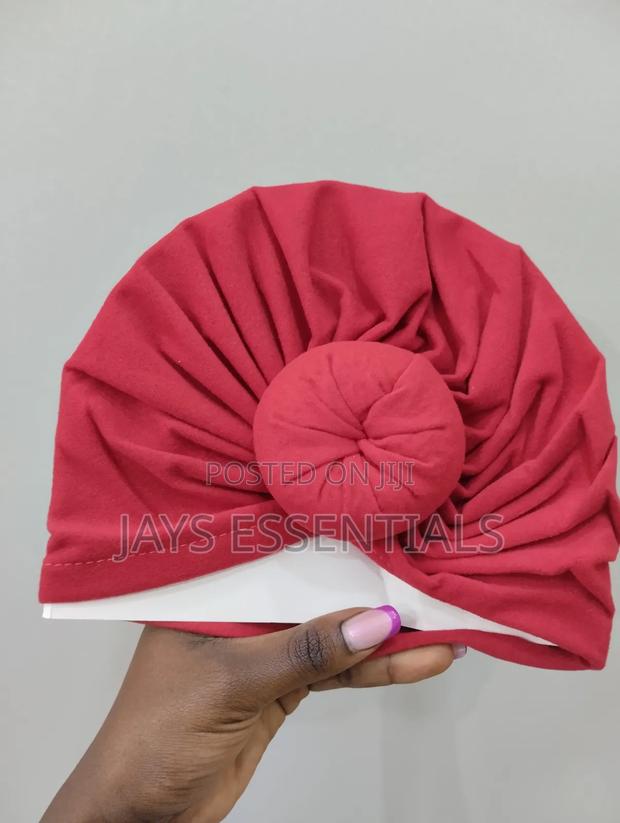 Baby Head Wrap Turban - thumbnail 4