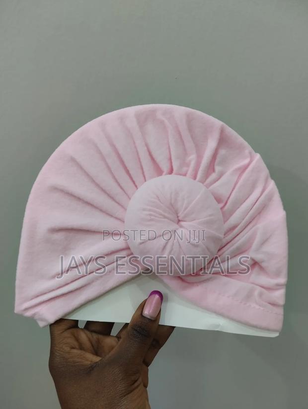 Baby Head Wrap Turban - thumbnail 5